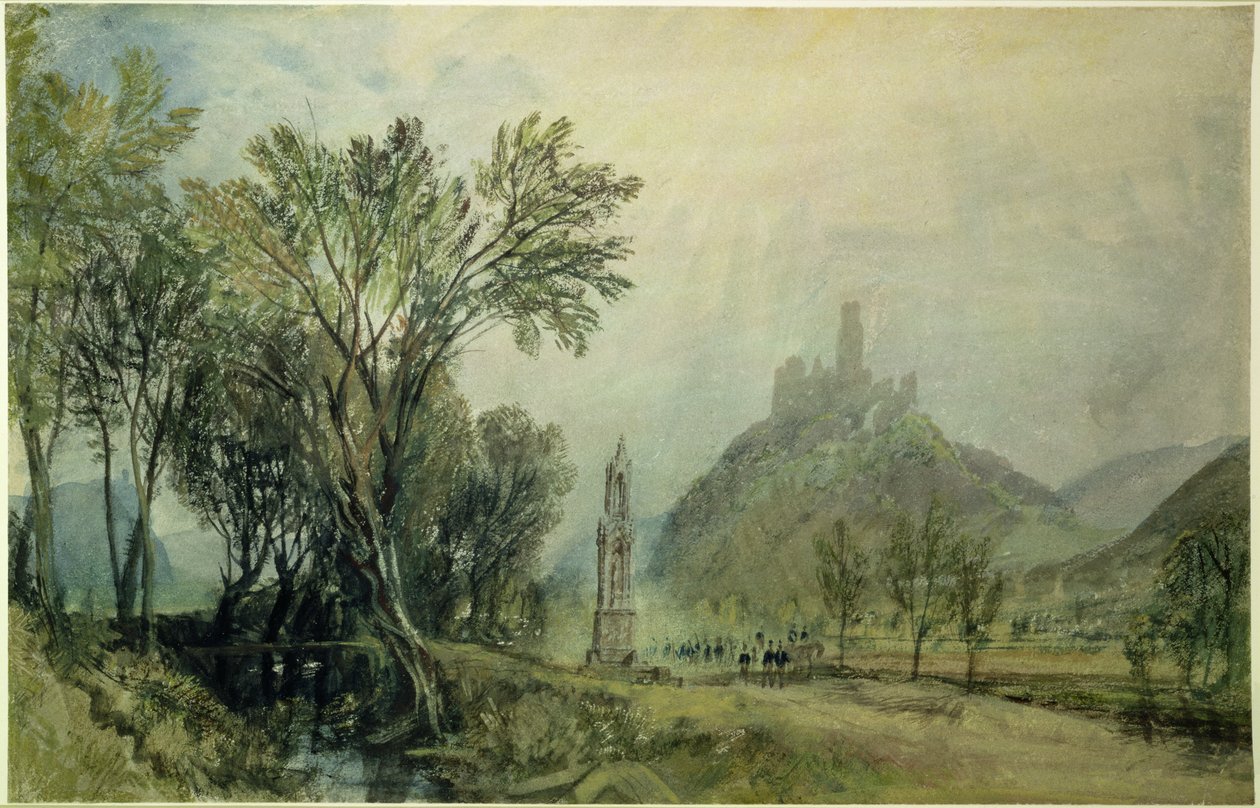 Goesberg és Hochkreuz alkotó: Joseph Mallord William Turner