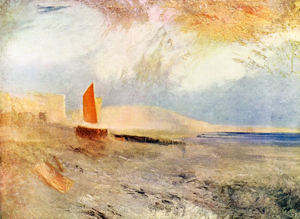 Hastings, XIX. század 1910. alkotó: Joseph Mallord William Turner
