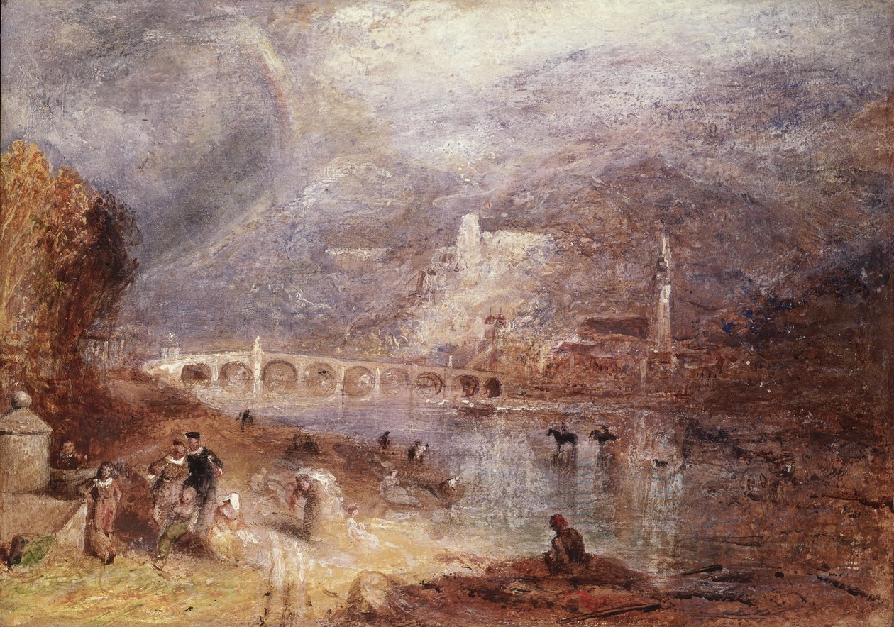 Heidelberg alkotó: Joseph Mallord William Turner