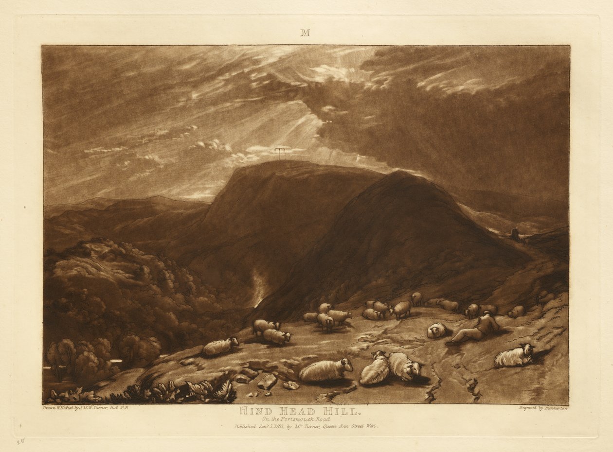 Hindhead-domb alkotó: Joseph Mallord William Turner