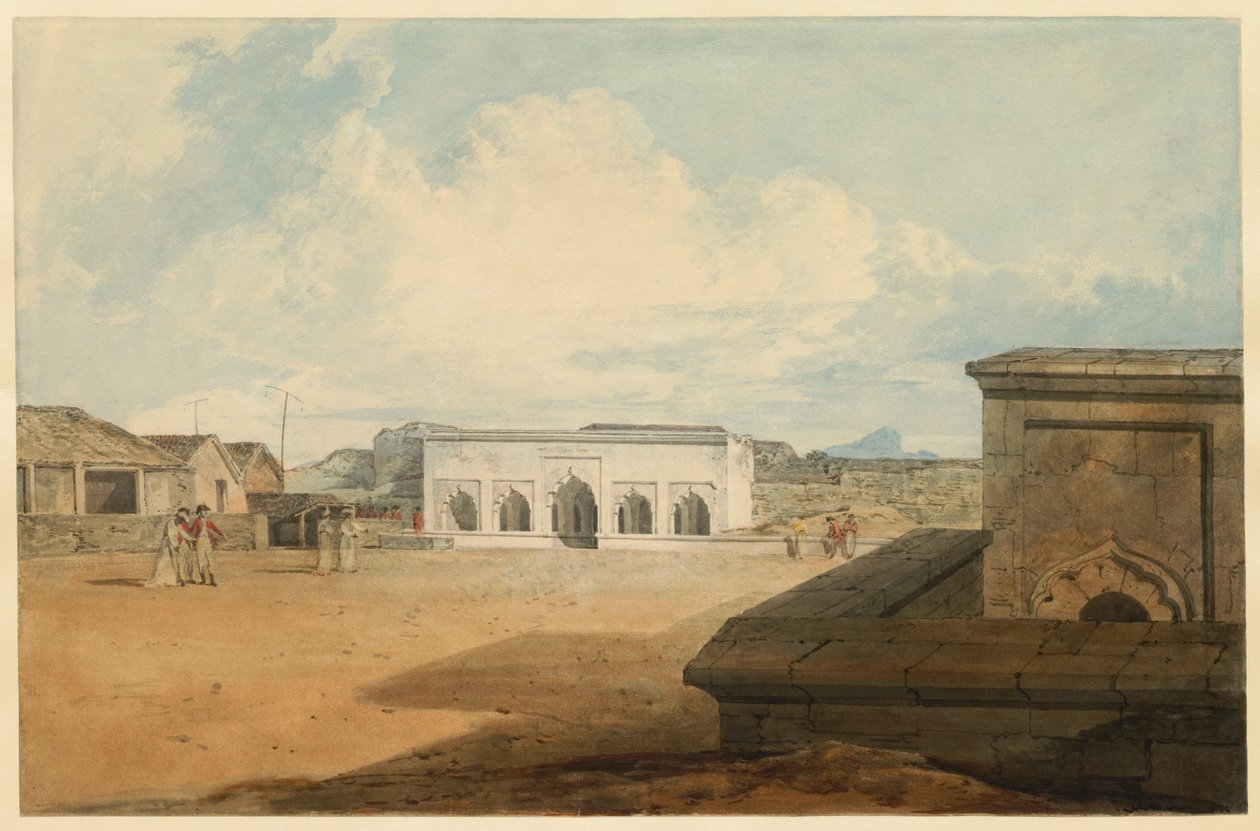 Hoolay Deedy, Seringapatam alkotó: Joseph Mallord William Turner