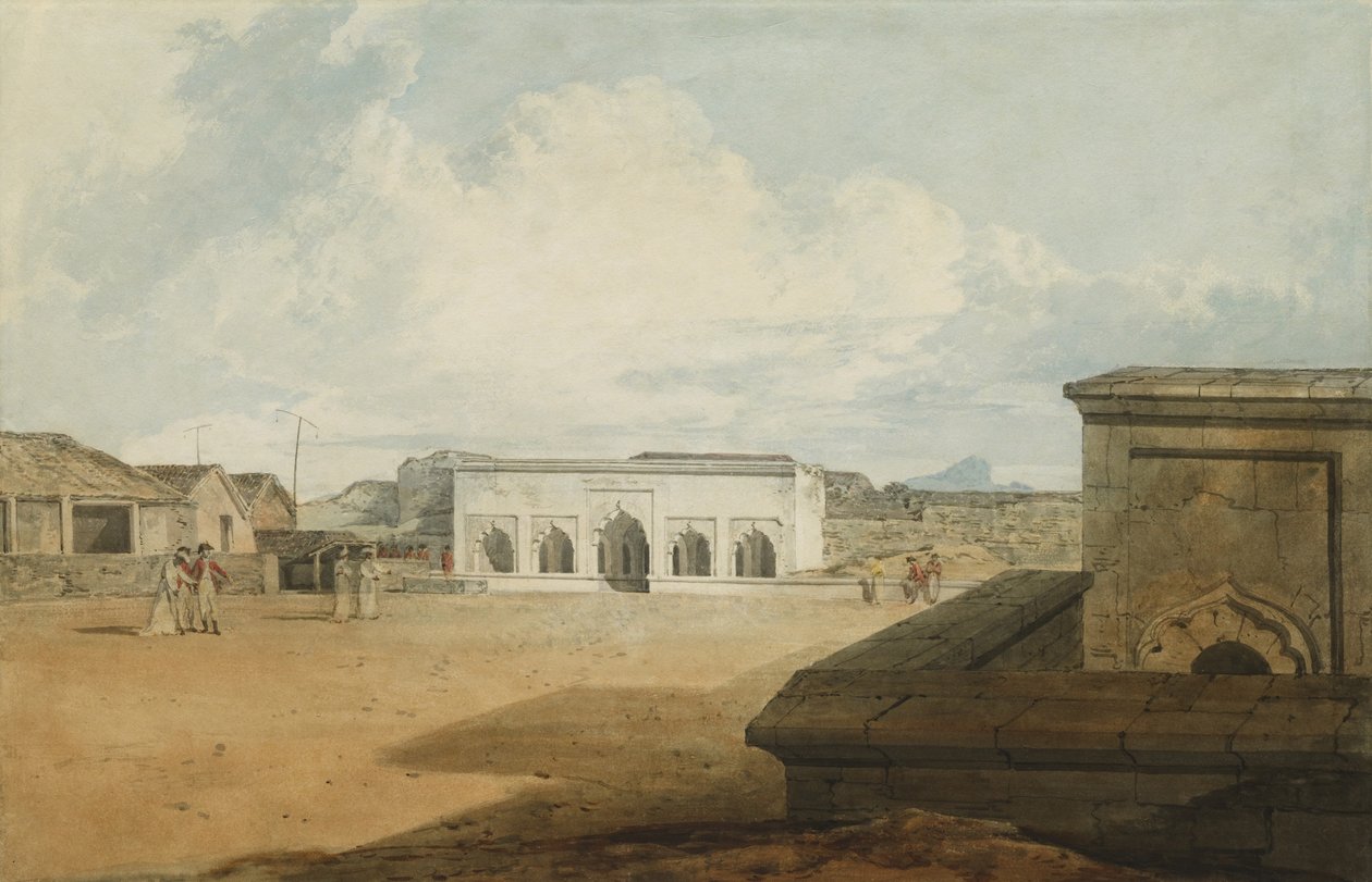 Hoolay Deedy, Seringapatam, 1800 körül alkotó: Joseph Mallord William Turner