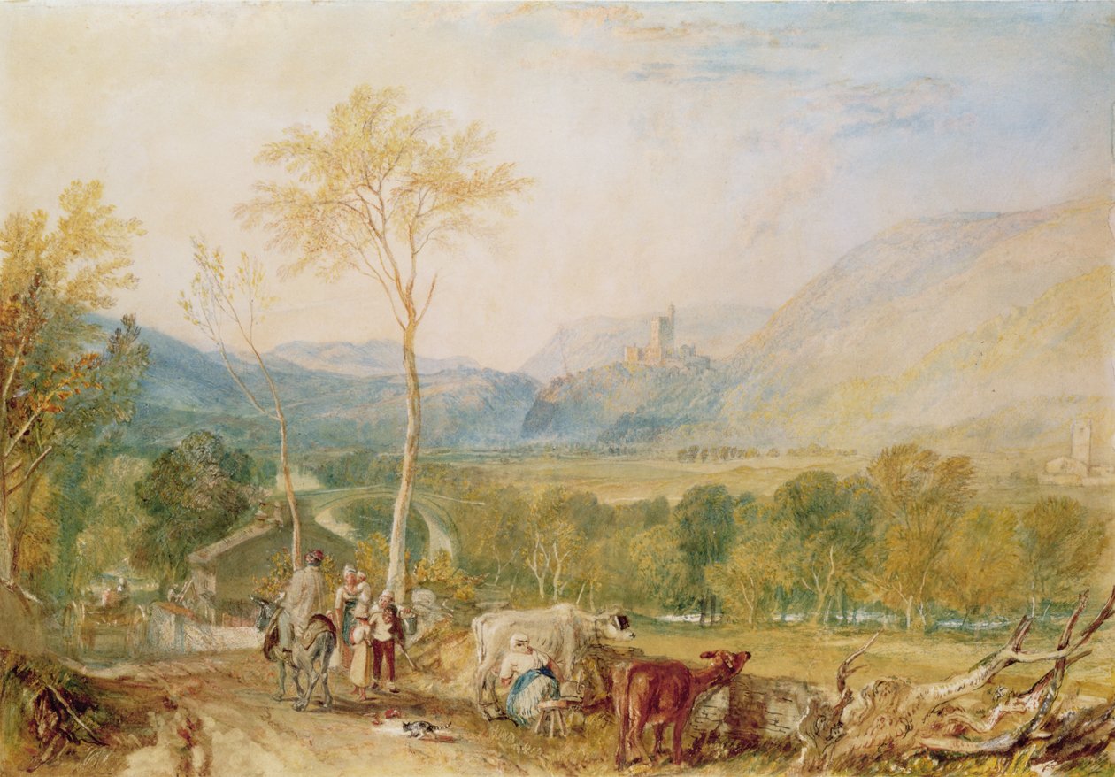 Hornby kastély alkotó: Joseph Mallord William Turner