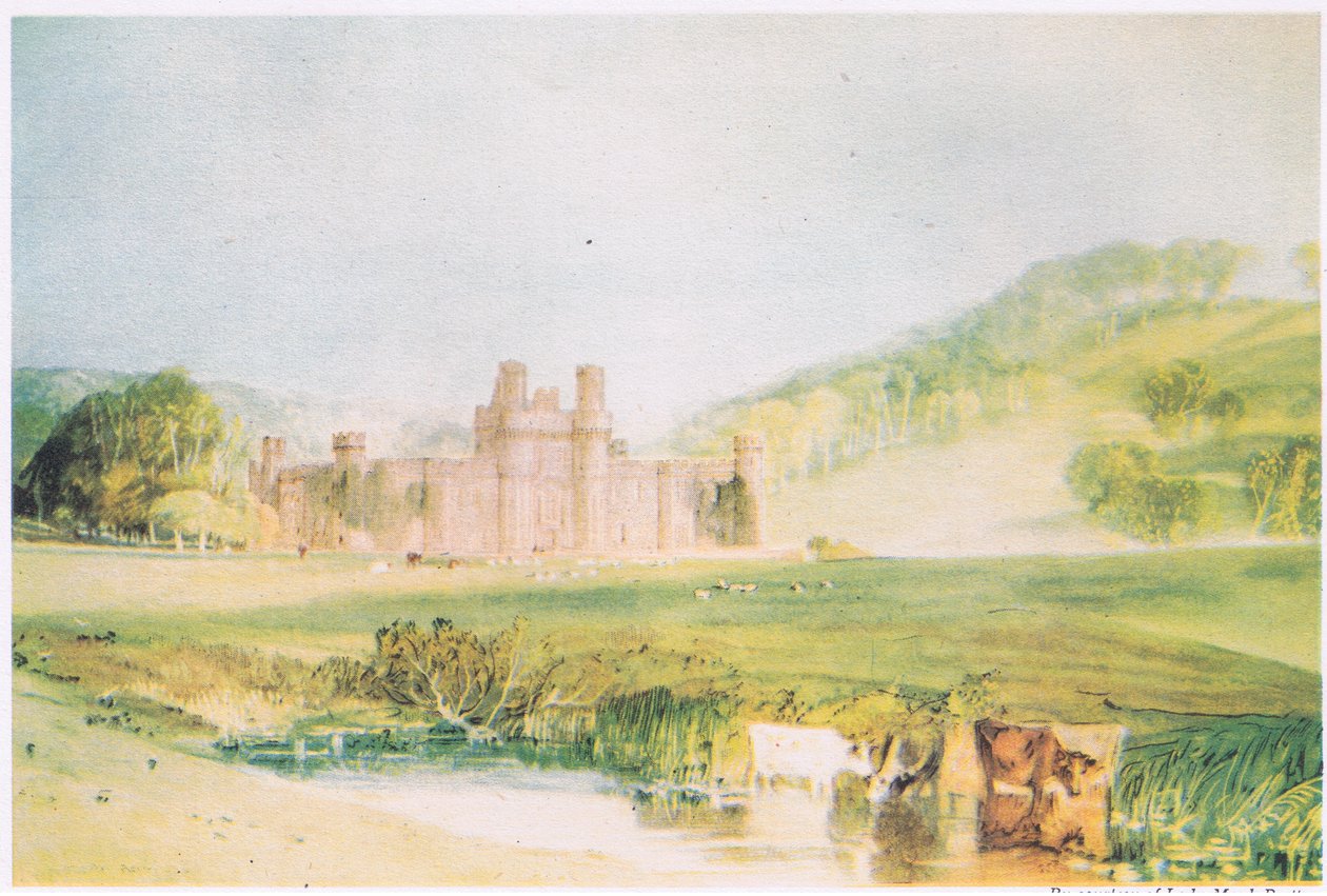 Herstmonceux kastély, Sussex alkotó: Joseph Mallord William Turner