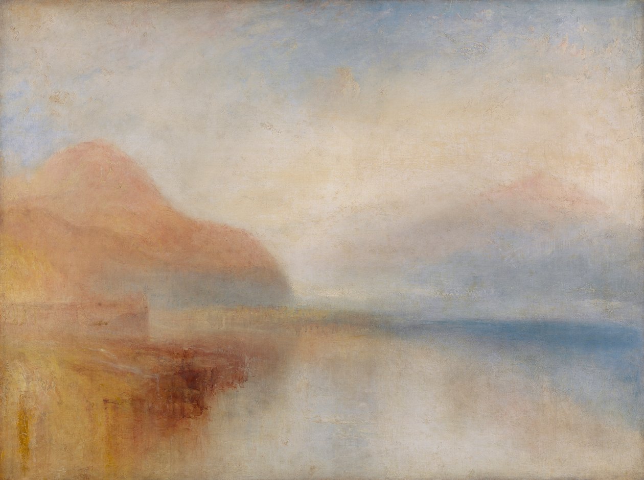 Inverary Pier, Loch Fyne: Reggelt alkotó: Joseph Mallord William Turner