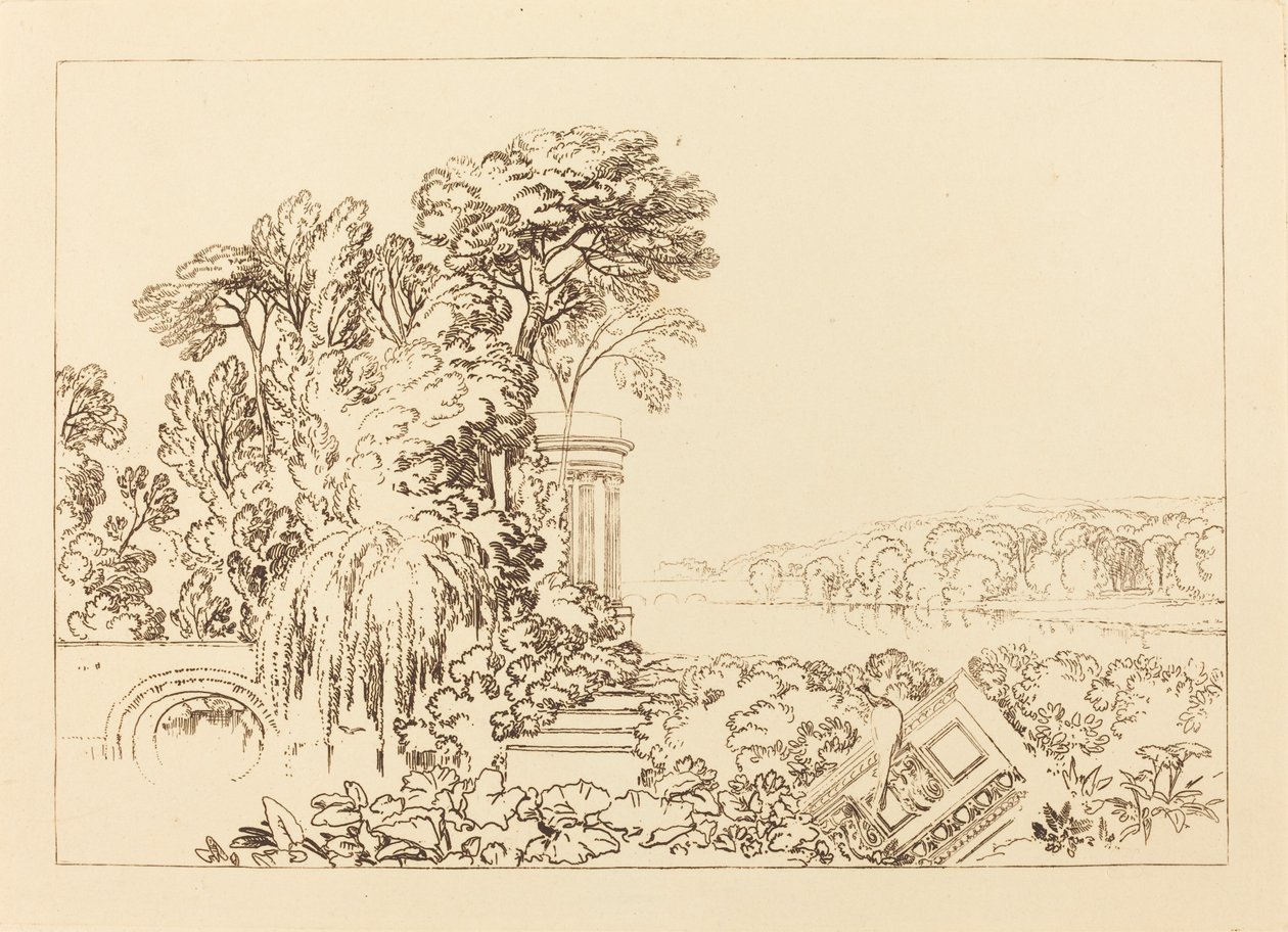 Isis alkotó: Joseph Mallord William Turner