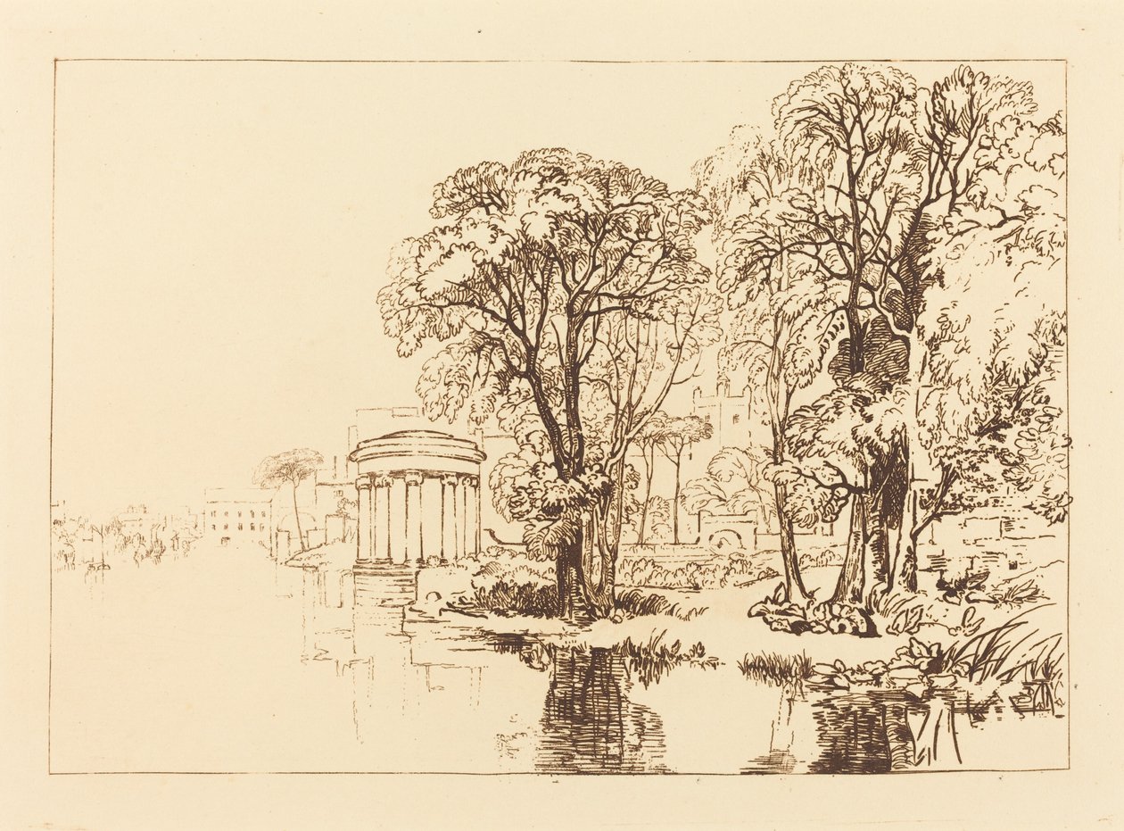 Isleworth alkotó: Joseph Mallord William Turner