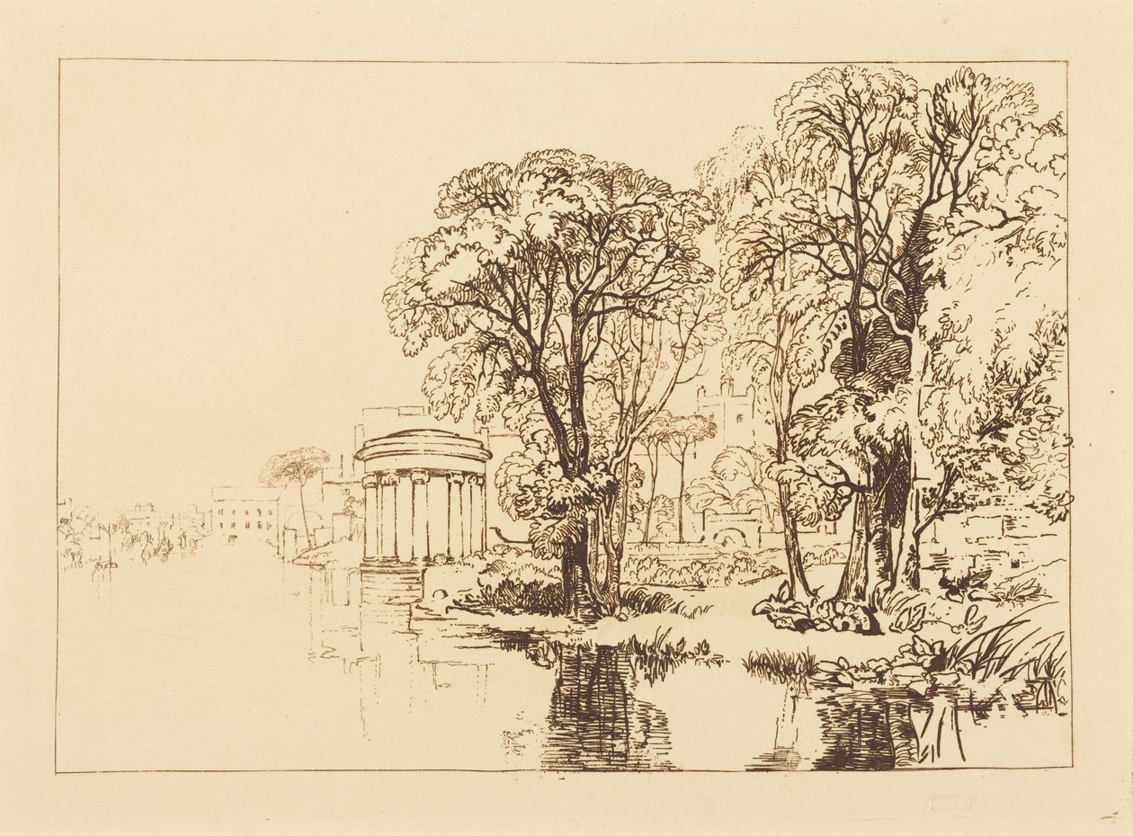 Isleworth alkotó: Joseph Mallord William Turner