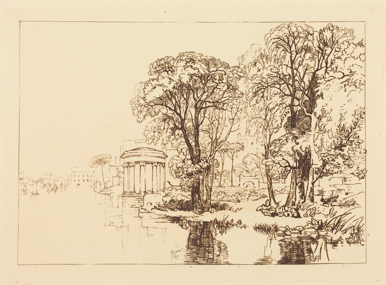 Isleworth alkotó: Joseph Mallord William Turner