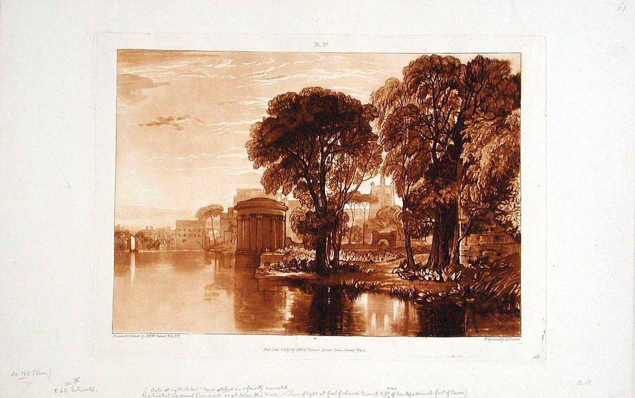 Isleworth alkotó: Joseph Mallord William Turner