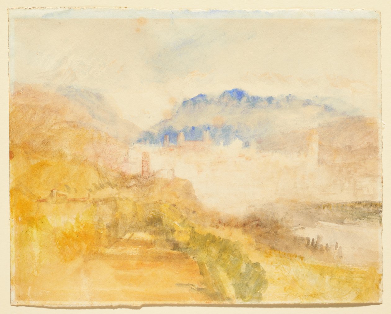 Ivrea alkotó: Joseph Mallord William Turner