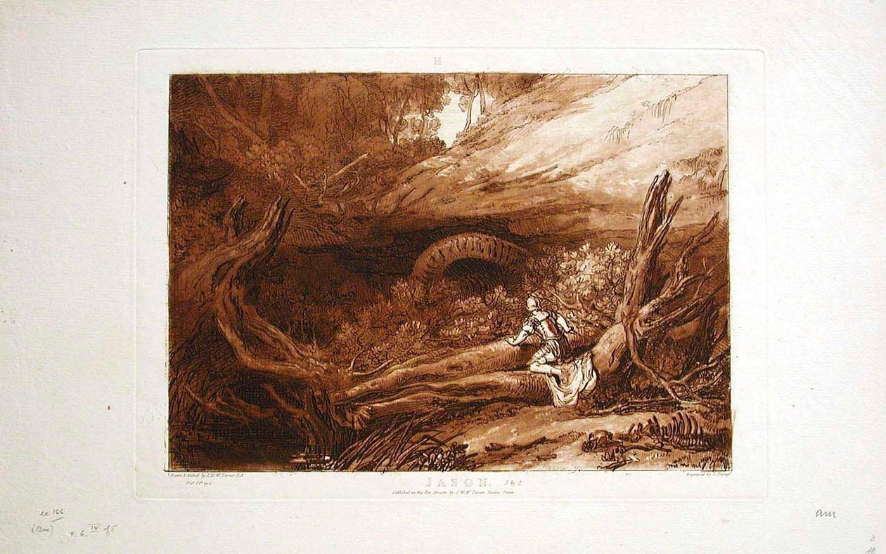 Iaszón alkotó: Joseph Mallord William Turner