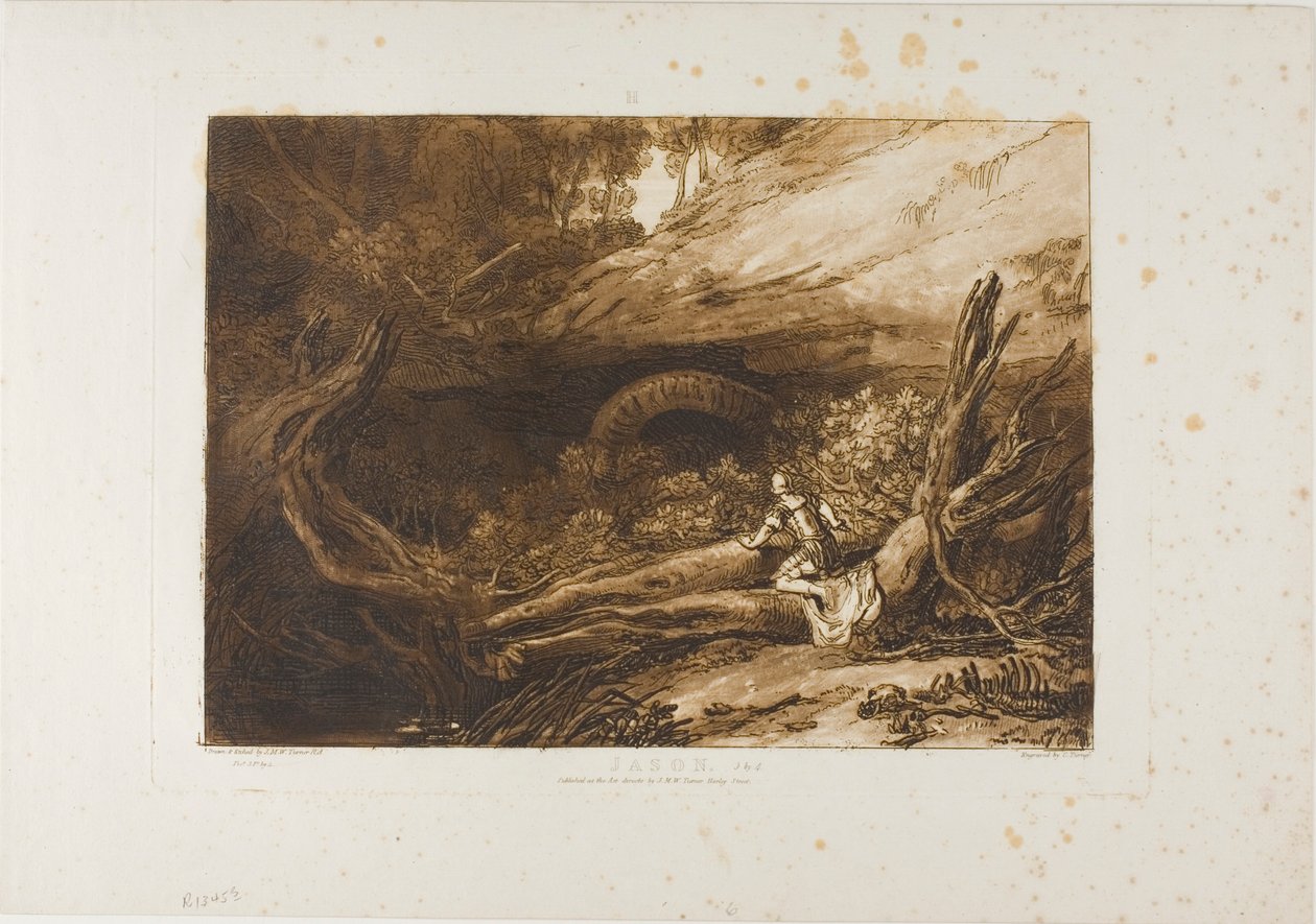 Jason, 6. lemez a Tanulmányok Könyvéből alkotó: Joseph Mallord William Turner