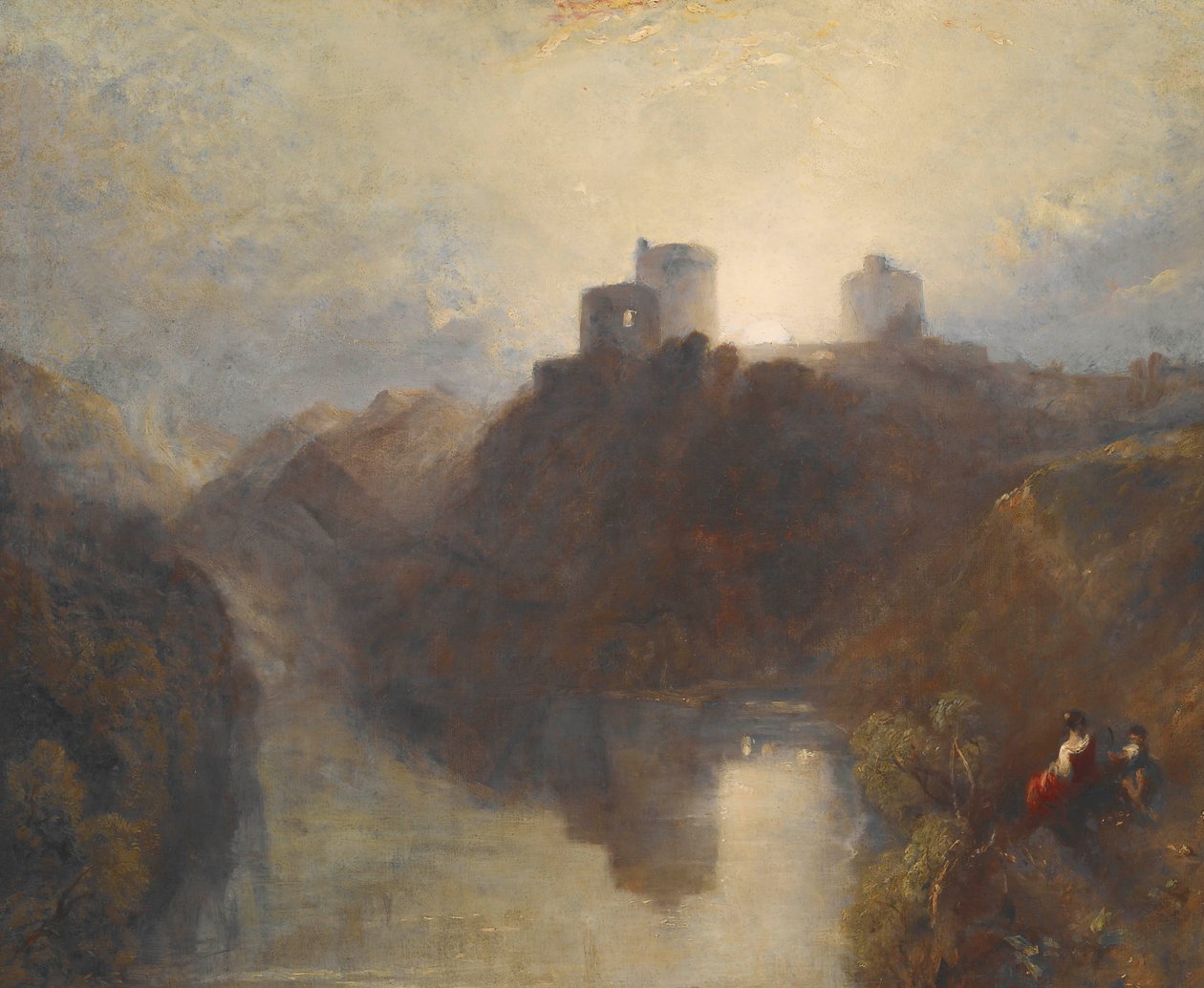 Kilgarren kastély alkotó: Joseph Mallord William Turner