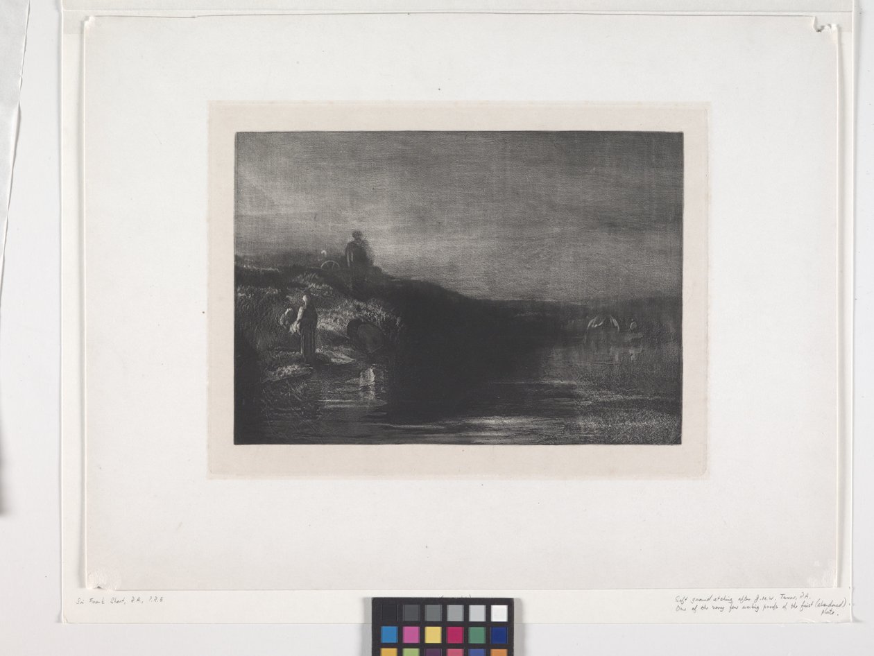 Kingston Bank, 1. szám alkotó: Joseph Mallord William Turner