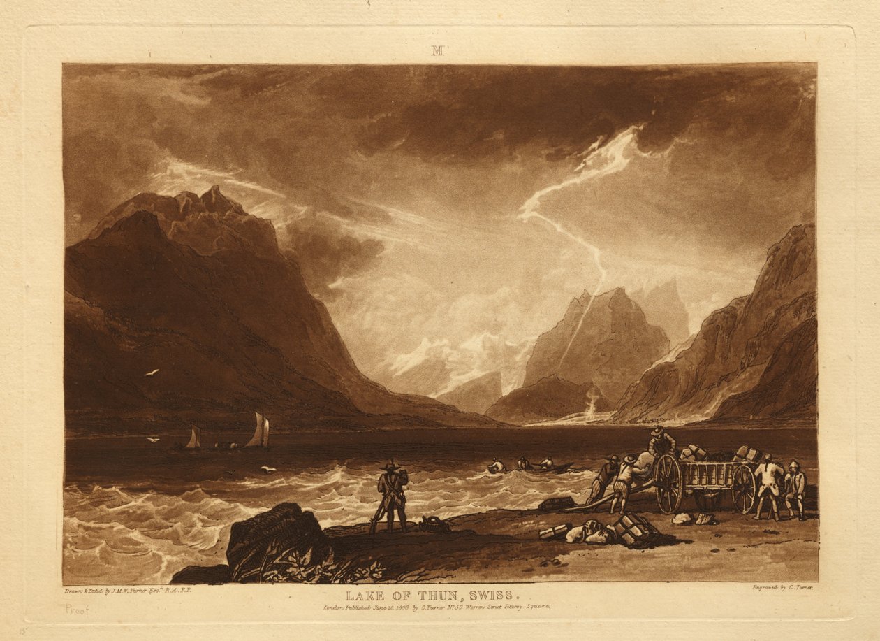 Thuni-tó alkotó: Joseph Mallord William Turner