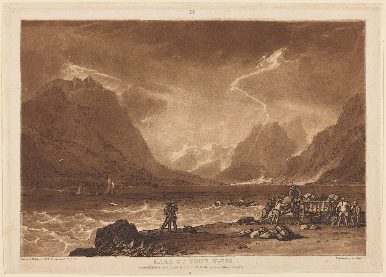 Thuni-tó alkotó: Joseph Mallord William Turner