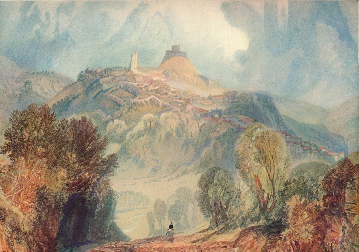 Launceston, 1909 alkotó: Joseph Mallord William Turner