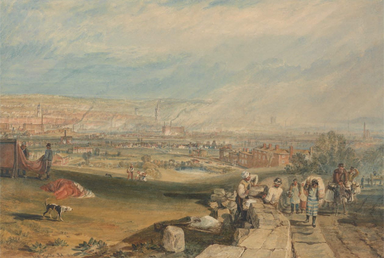 Leeds alkotó: Joseph Mallord William Turner