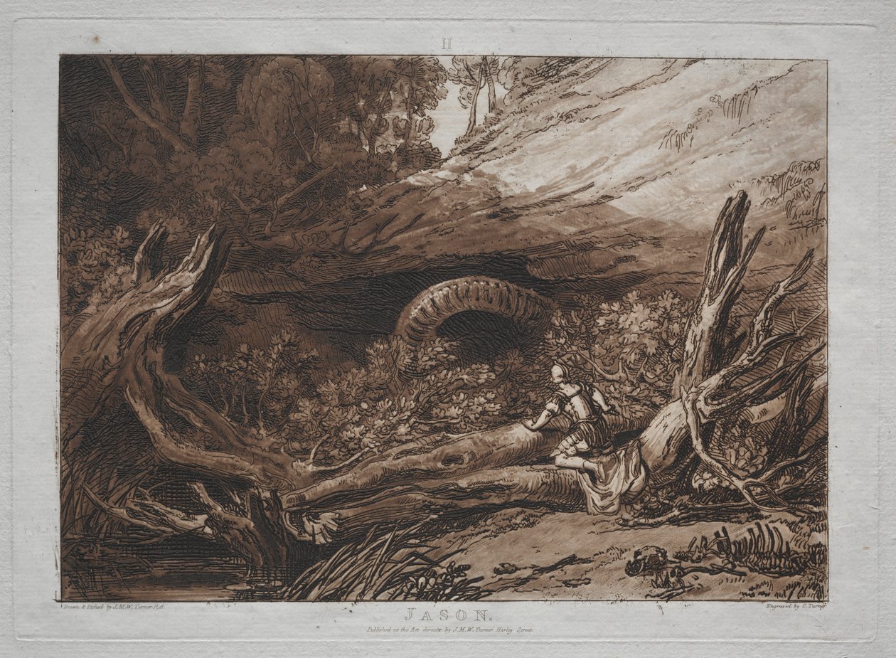 Tanulmányok könyve: Jason alkotó: Joseph Mallord William Turner