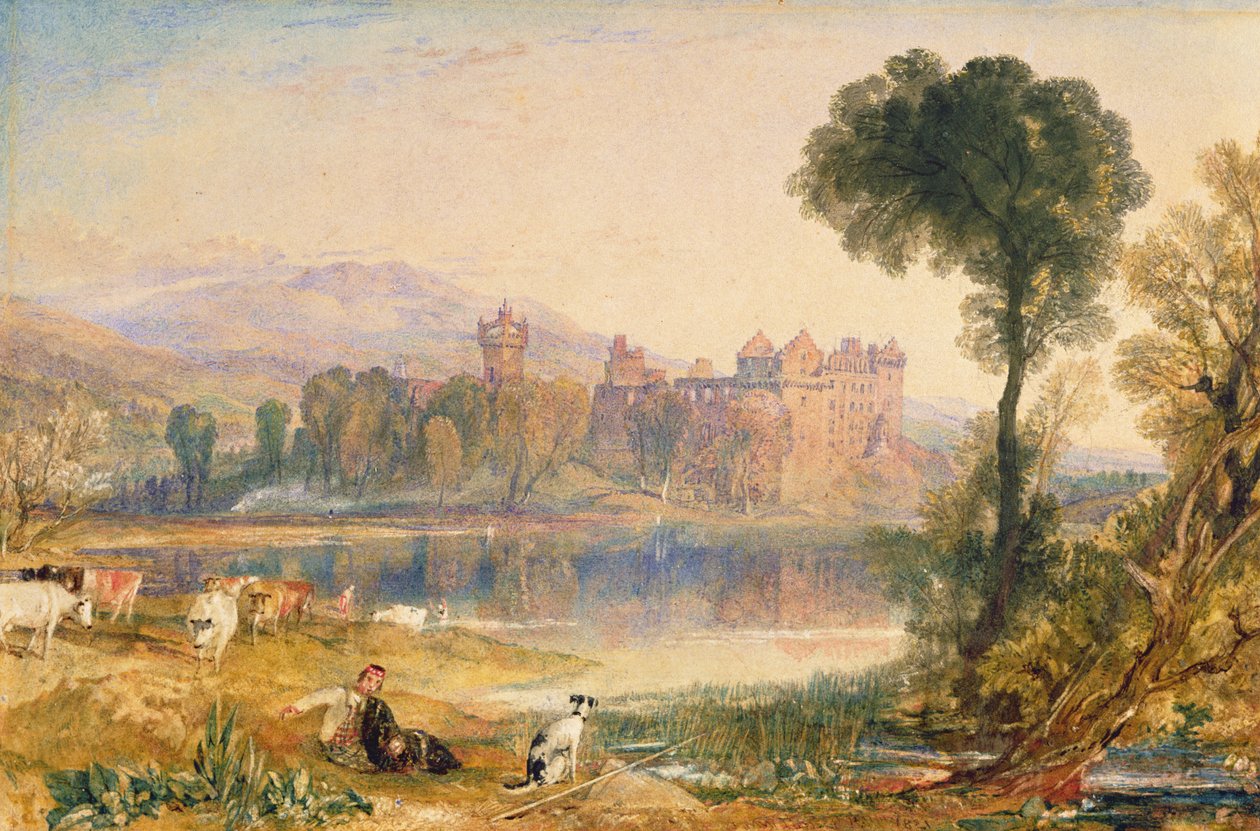 Linlithgow Palace alkotó: Joseph Mallord William Turner