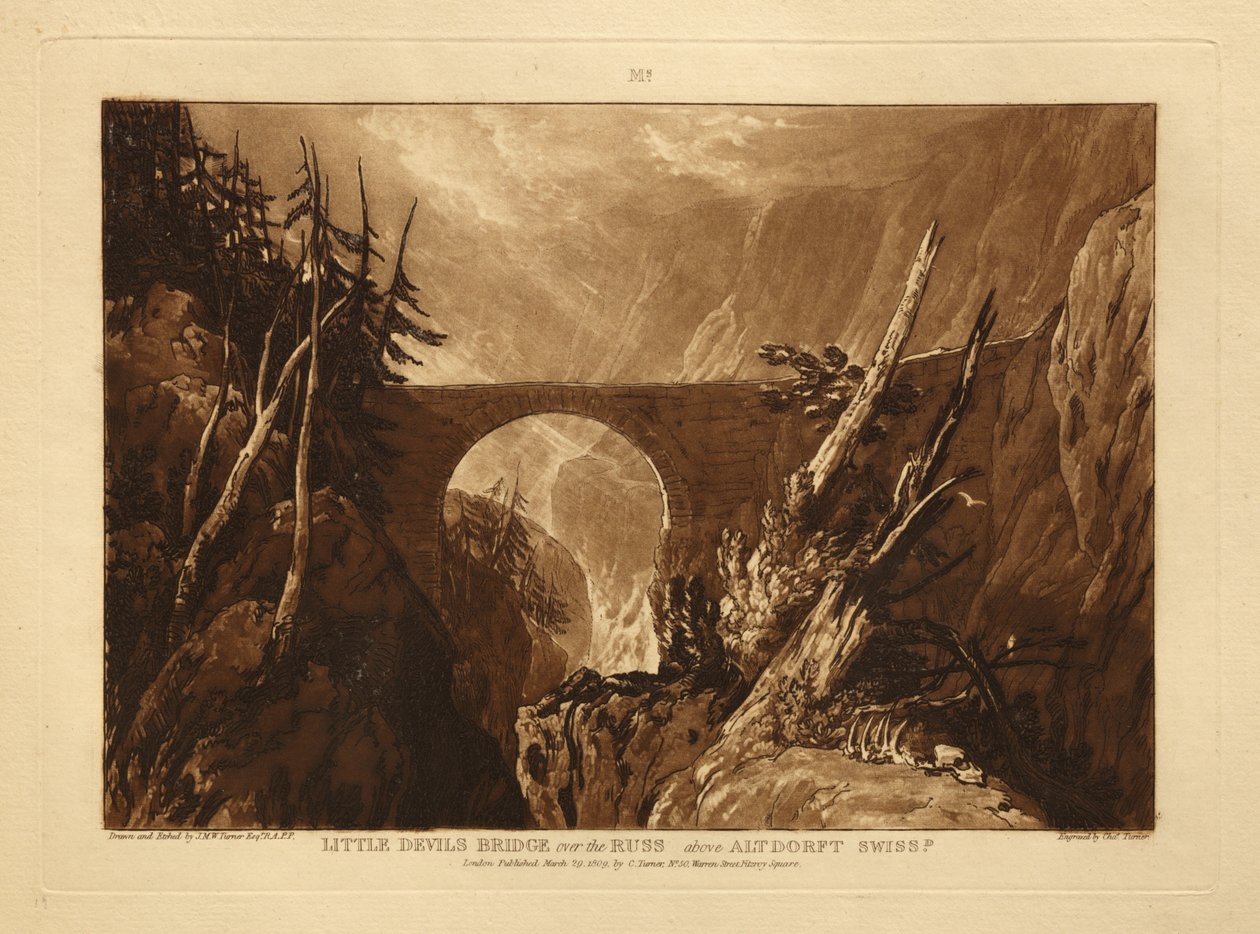 Kis ördöghíd alkotó: Joseph Mallord William Turner