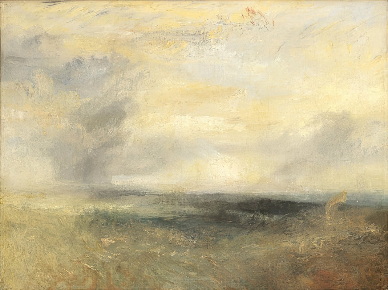 Margate (?) A tengerből. 1835-40 körül alkotó: Joseph Mallord William Turner