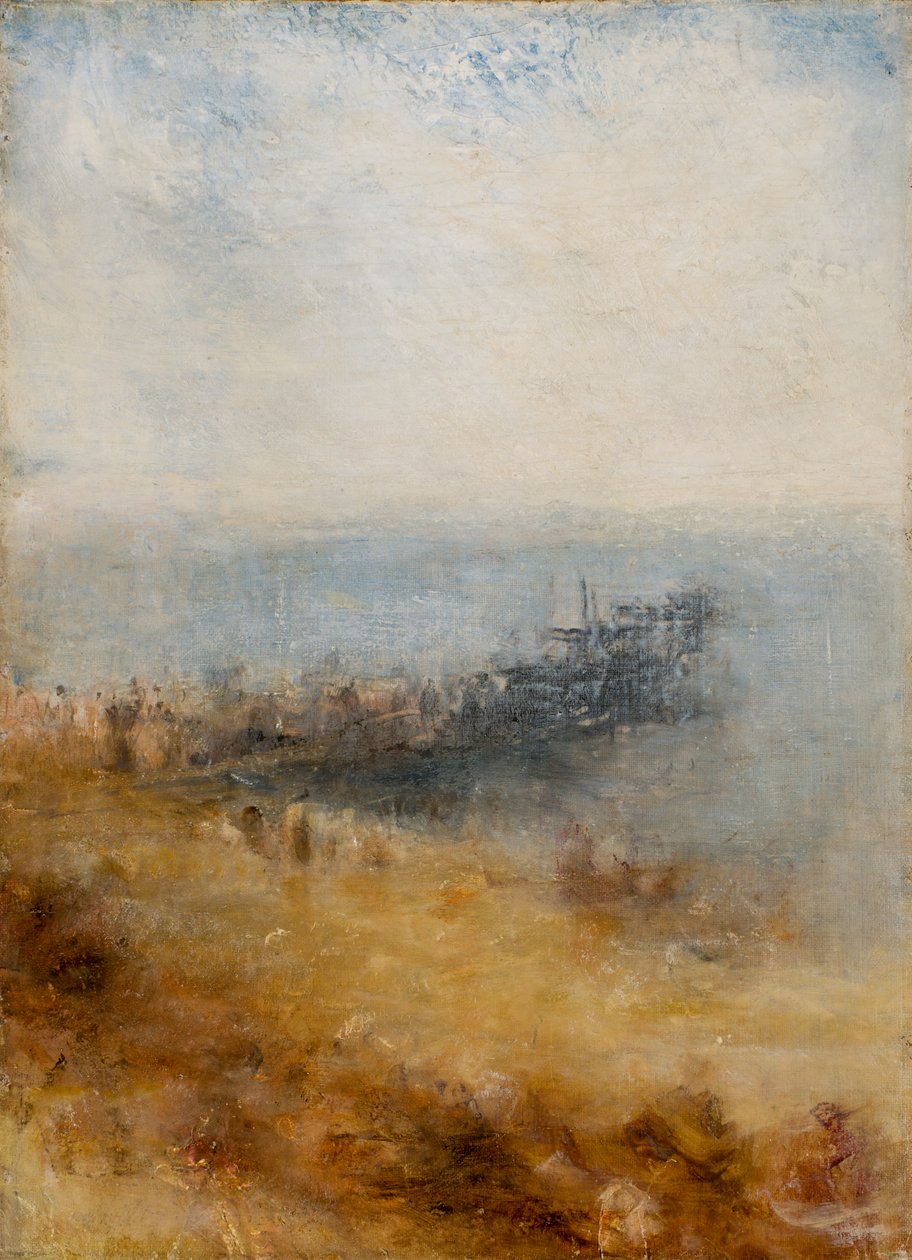 Margate Jetty (olaj, vászon) alkotó: Joseph Mallord William Turner