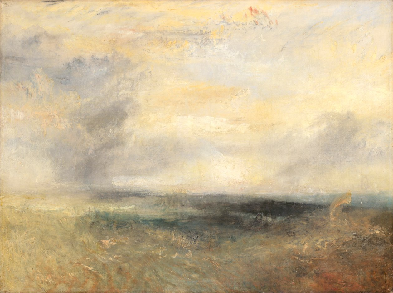 Margate, a tengerből, 1835 körül alkotó: Joseph Mallord William Turner