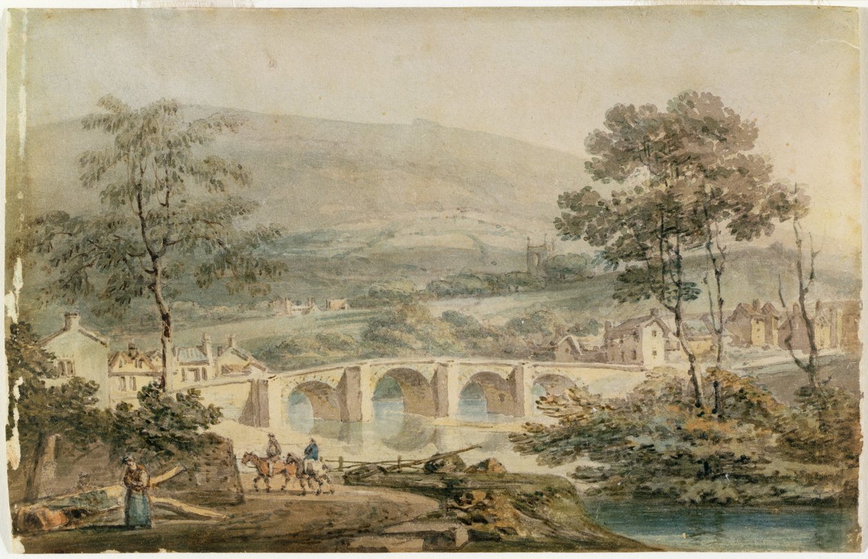 Matlock alkotó: Joseph Mallord William Turner