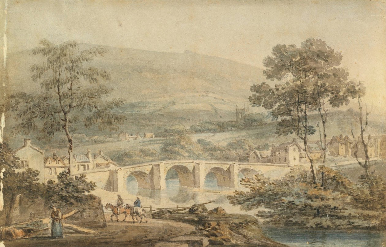 Matlock alkotó: Joseph Mallord William Turner