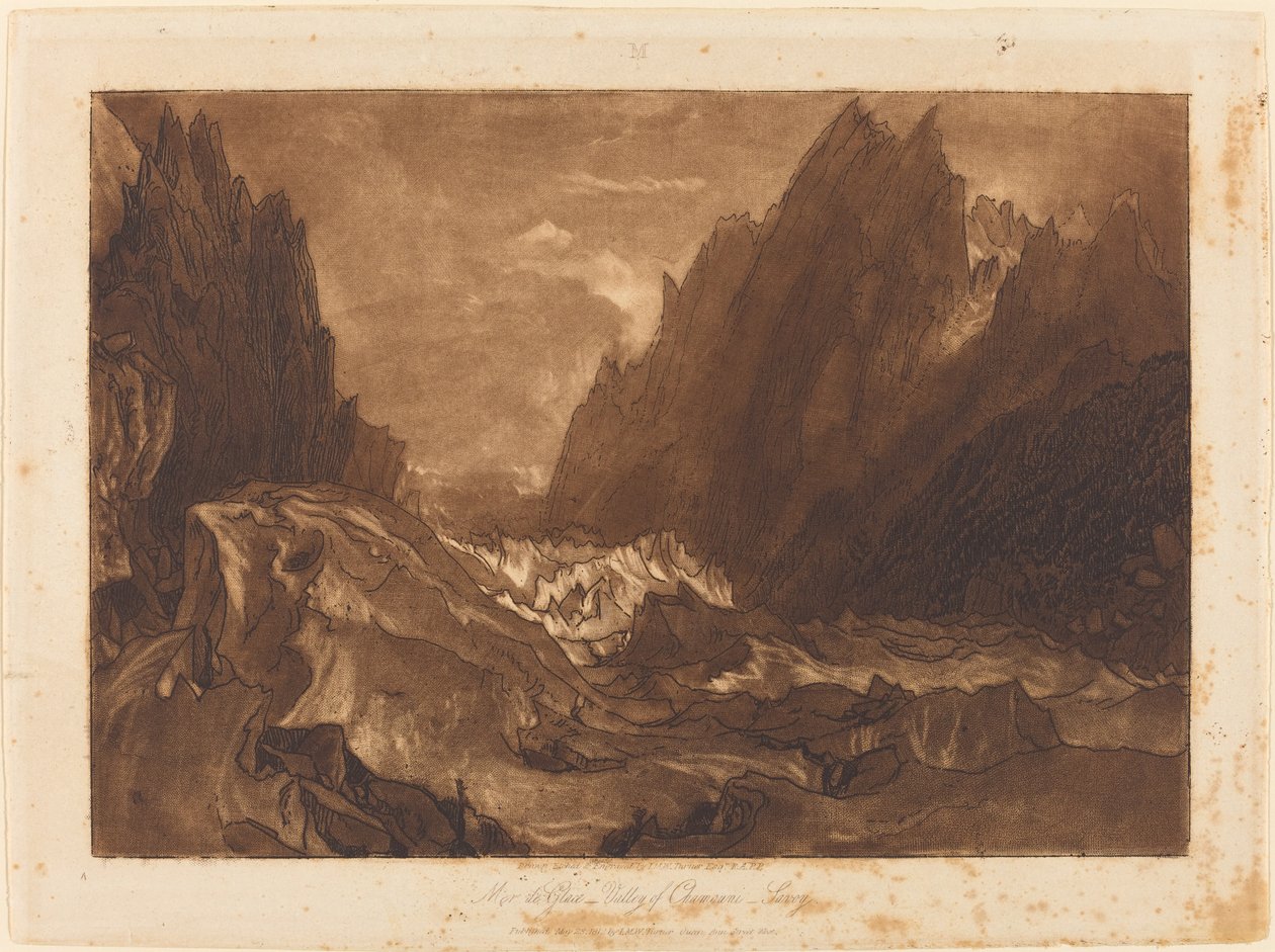 Tengeri jég alkotó: Joseph Mallord William Turner