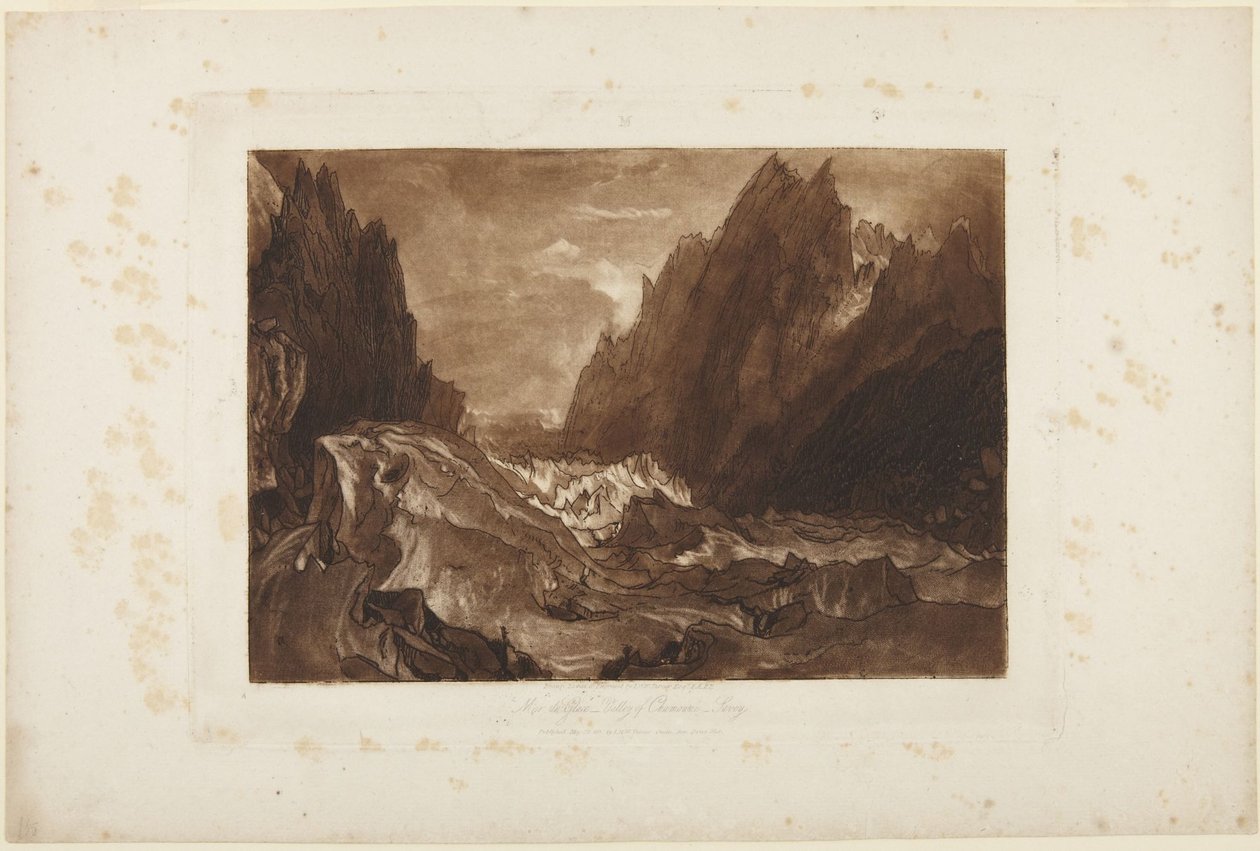 Jégtenger alkotó: Joseph Mallord William Turner