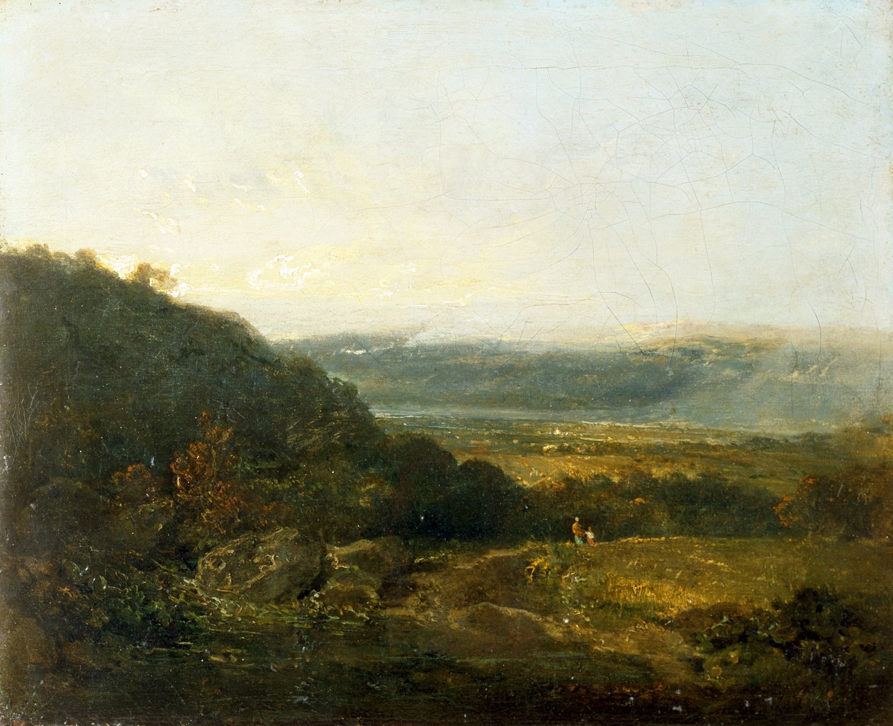 Middleton Dale, Yorkshire (olaj, vászon) alkotó: Joseph Mallord William Turner