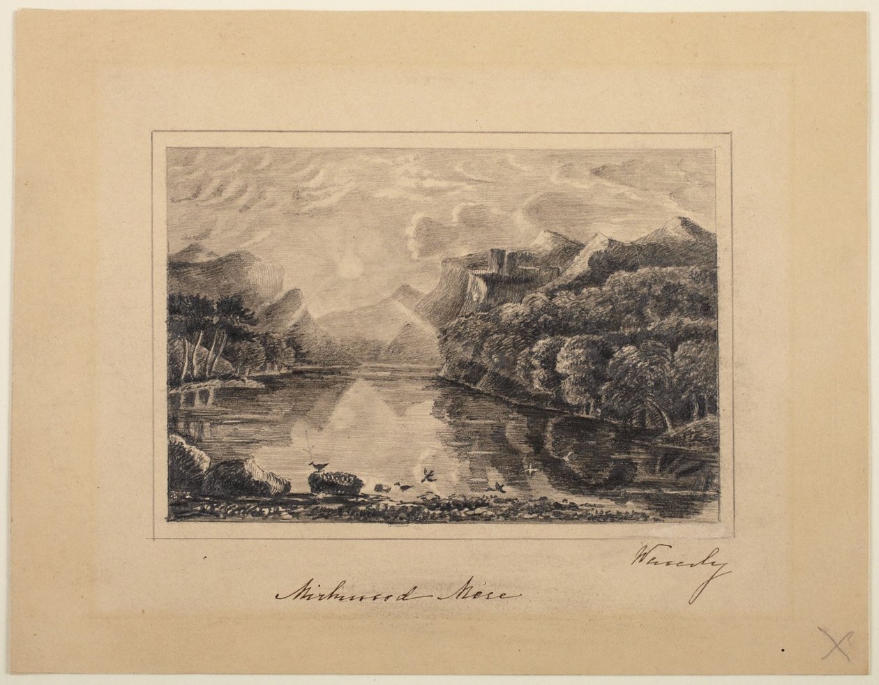 Mirkwood tava alkotó: Joseph Mallord William Turner