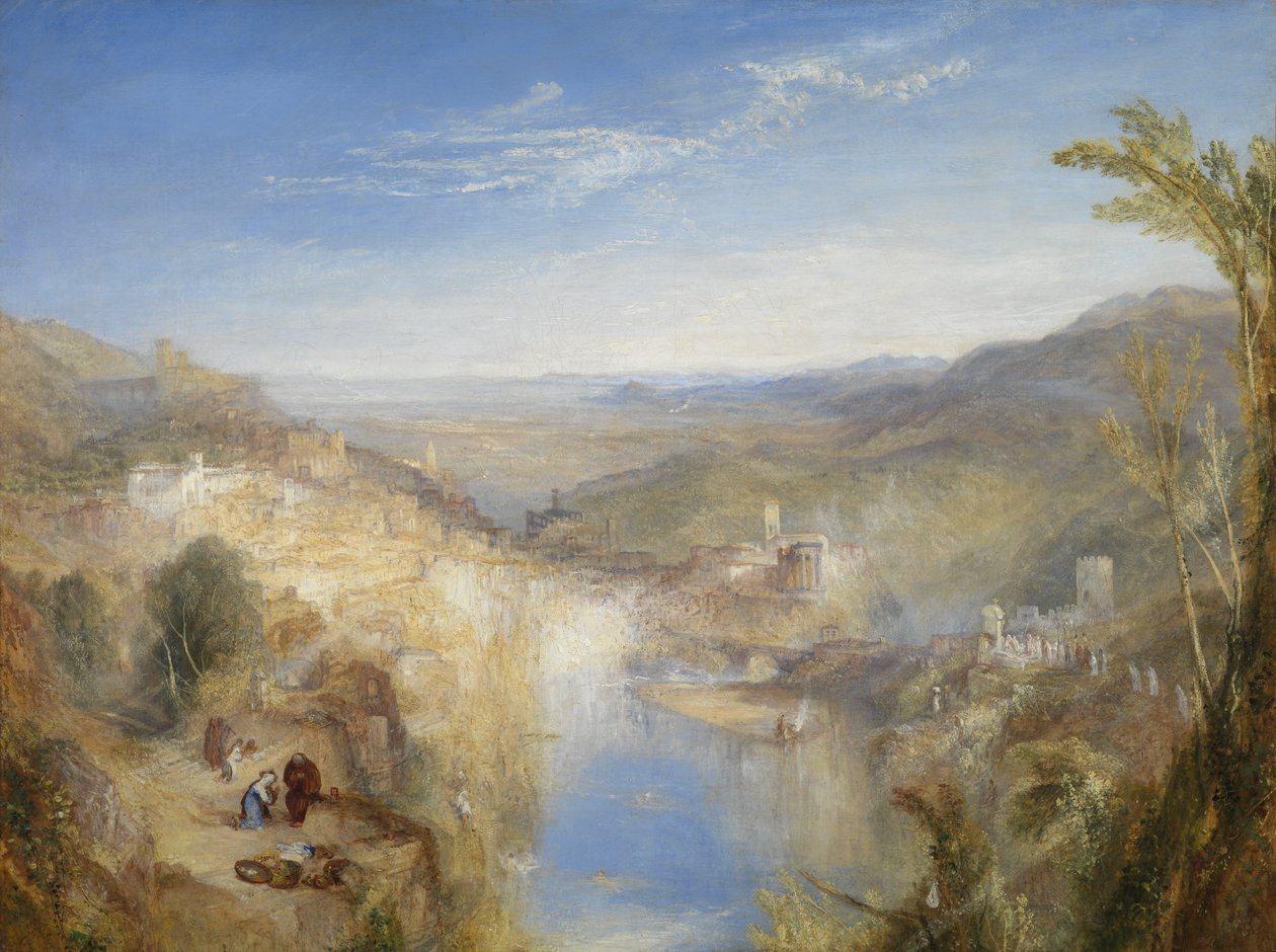 Modern Italy - The Pifferari alkotó: Joseph Mallord William Turner