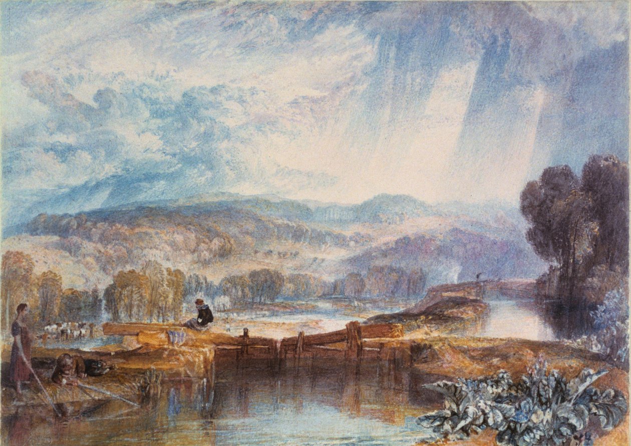 More Park Watford közelében, 1823 alkotó: Joseph Mallord William Turner