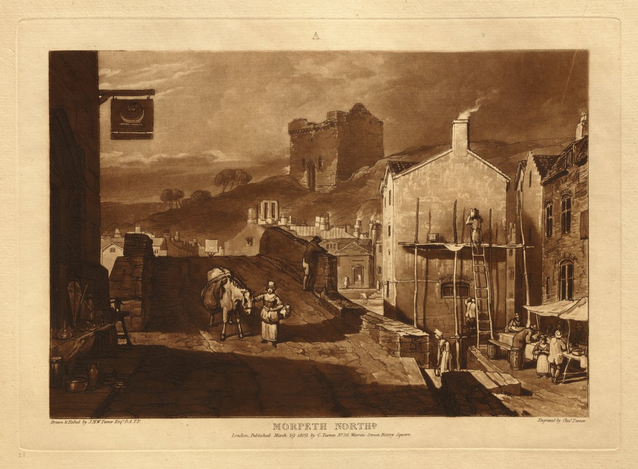 Morpeth alkotó: Joseph Mallord William Turner