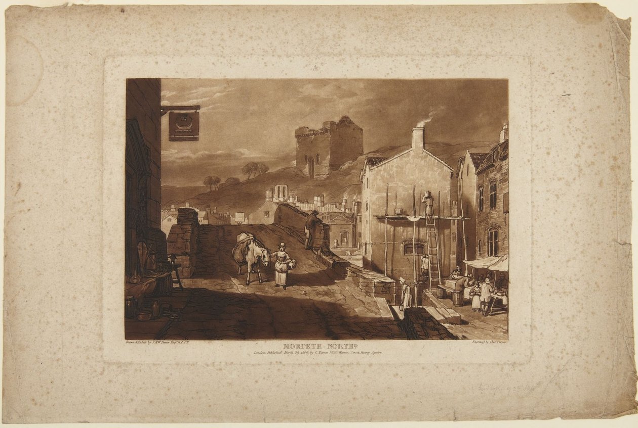 Morpeth North alkotó: Joseph Mallord William Turner