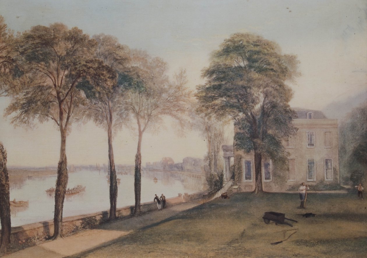 Mortlake Terrace: Kora nyári reggel, 1826 alkotó: Joseph Mallord William Turner