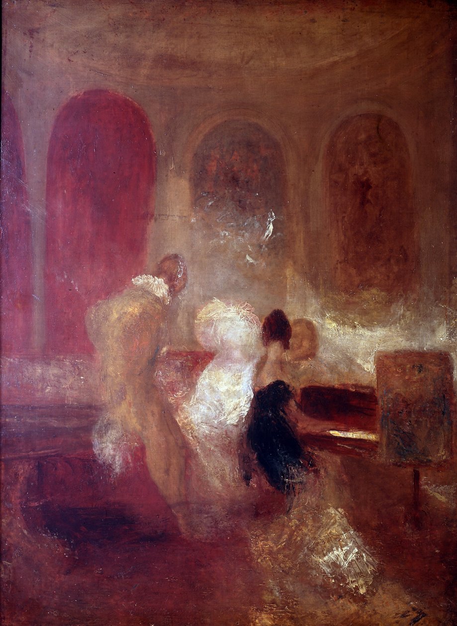 Music Party, East Cowes Castle, 1835 körül alkotó: Joseph Mallord William Turner