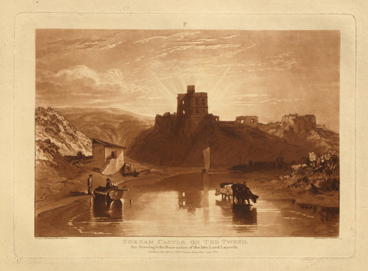 Norham vára alkotó: Joseph Mallord William Turner