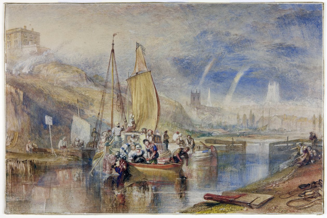 Nottingham alkotó: Joseph Mallord William Turner