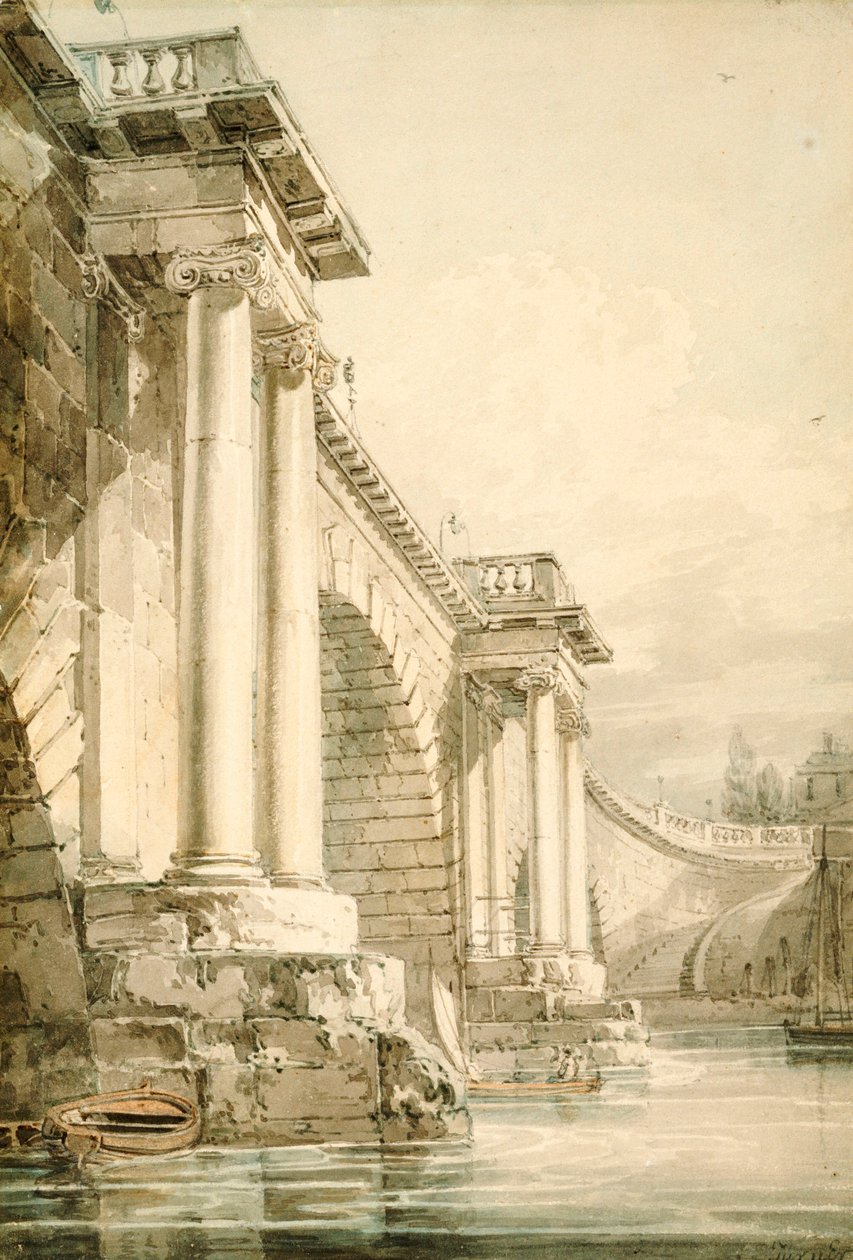 Régi Blackfriars híd alkotó: Joseph Mallord William Turner