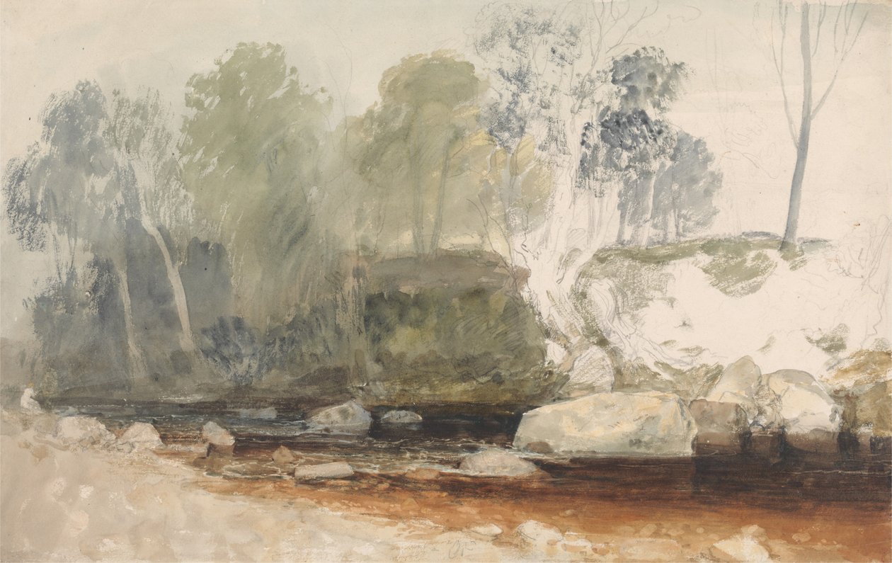 A Washburnnél (tanulmány) alkotó: Joseph Mallord William Turner