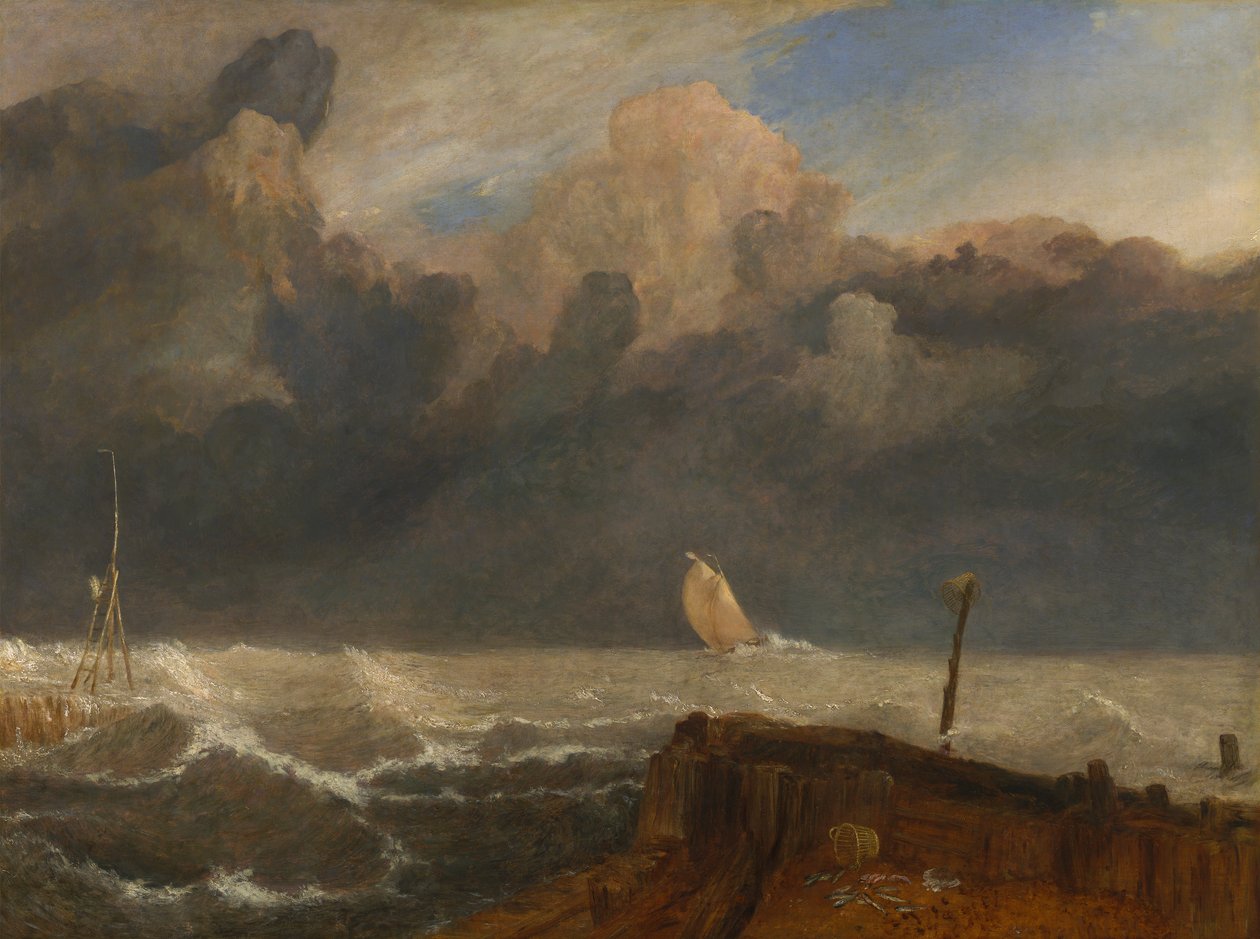 Port Ruysdael [1827, Royal Academy of Arts, London, kiállítási katalógus] alkotó: Joseph Mallord William Turner