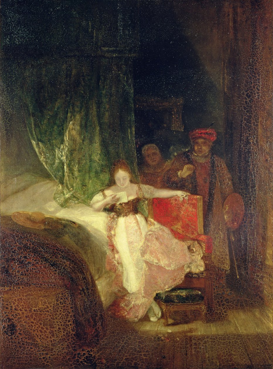 Rembrandts lánya, 1827 alkotó: Joseph Mallord William Turner