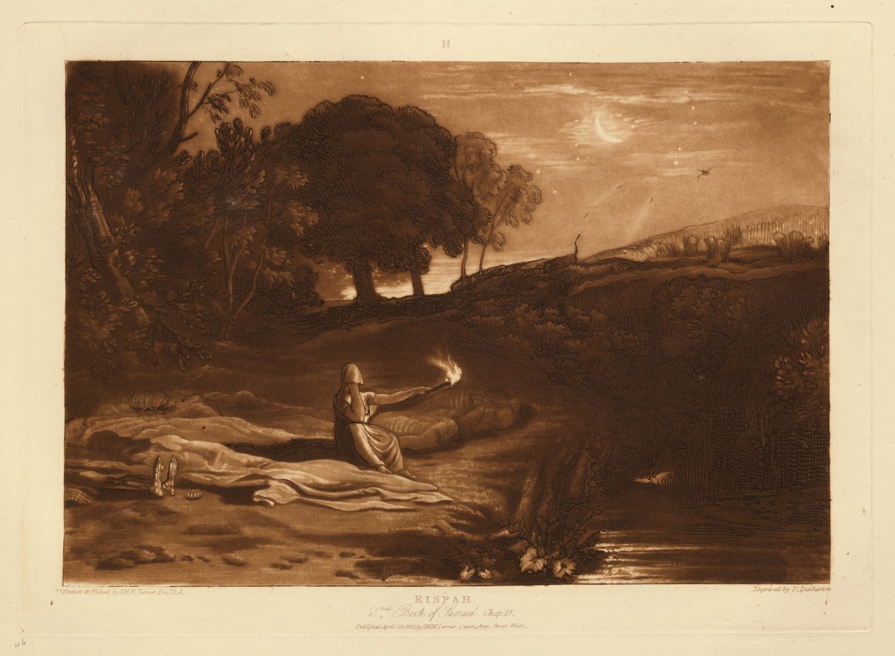 Ricpa alkotó: Joseph Mallord William Turner