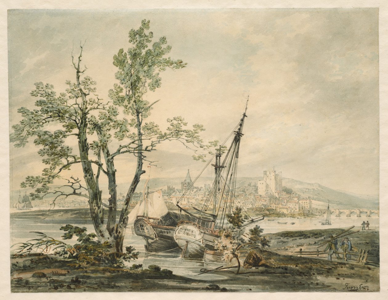 Rochester alkotó: Joseph Mallord William Turner