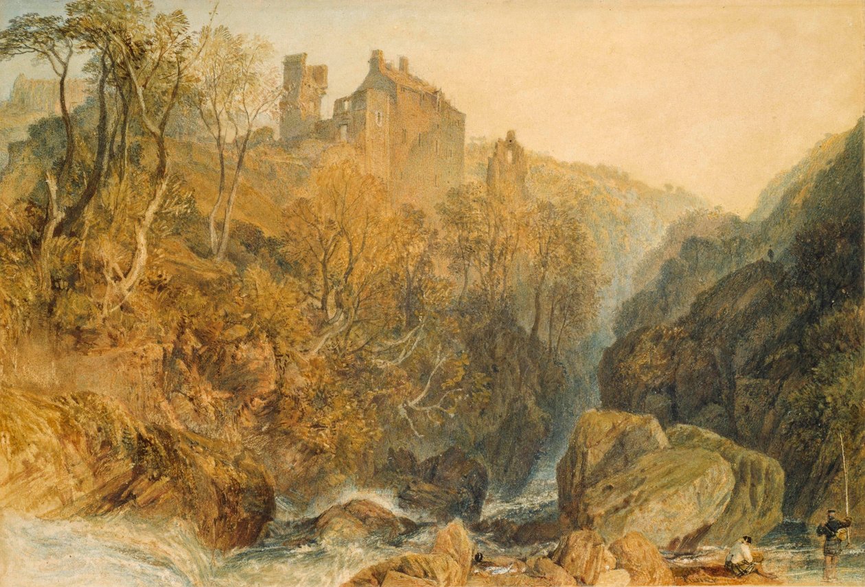 Rosslyn-kastély alkotó: Joseph Mallord William Turner
